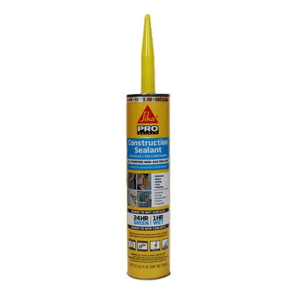 SEALANT CONST Tan10.1oz - Pack of 12