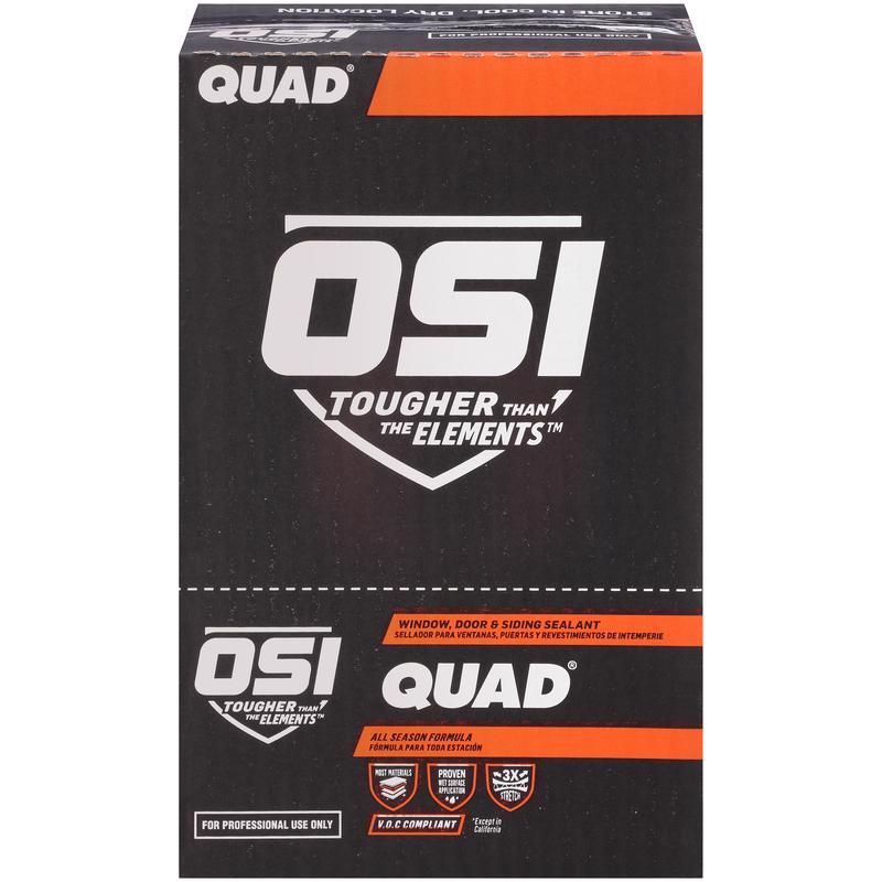 SEALANT QUAD W&d GRY10OZ - Pack of 12