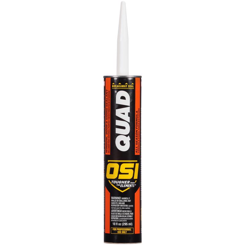 SEALANT QUADVOC WHT 10OZ - Pack of 12