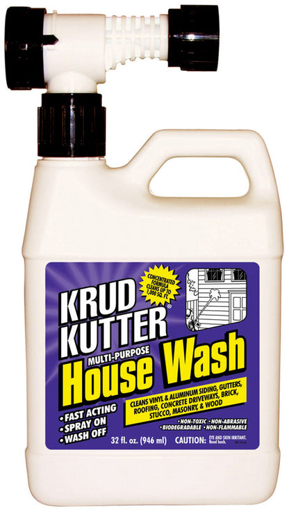 Emery Jensen CLEANR HSEWSH outdoor cleaner pack of 4 bottles, designed for outdoor surface cleaning and maintenance.