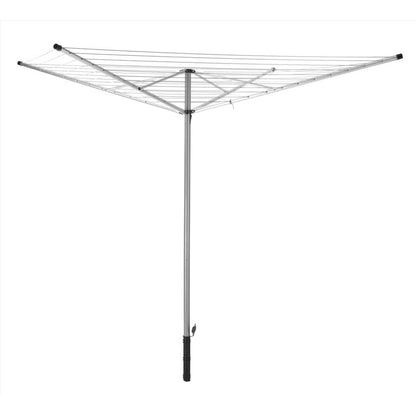 DRYER RACK ALUMINUM 77"H
