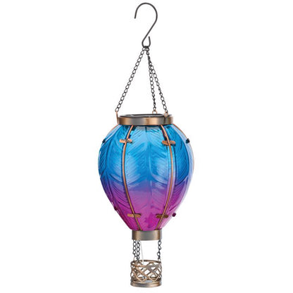 LANTERN SOLAR BALON 15" - Pack of 4