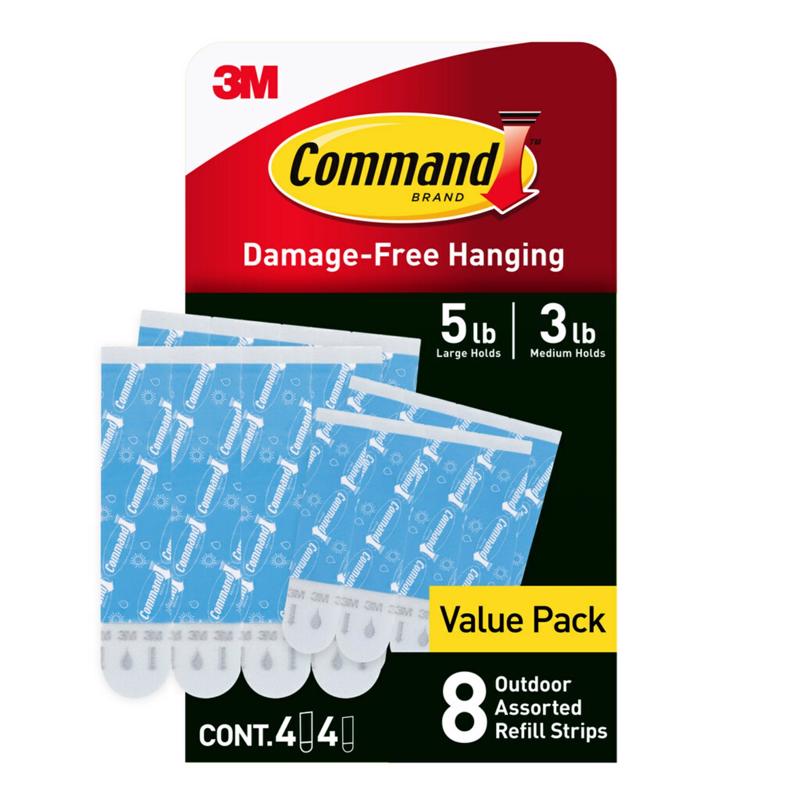 REFIL STRIPS FOAM MC 8PK - Pack of 4