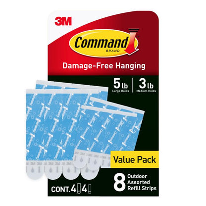 REFIL STRIPS FOAM MC 8PK - Pack of 4