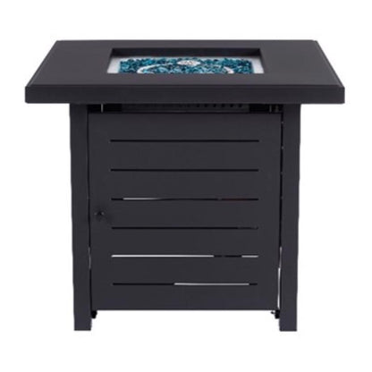 FIRE PIT PROPANE SQR 28"