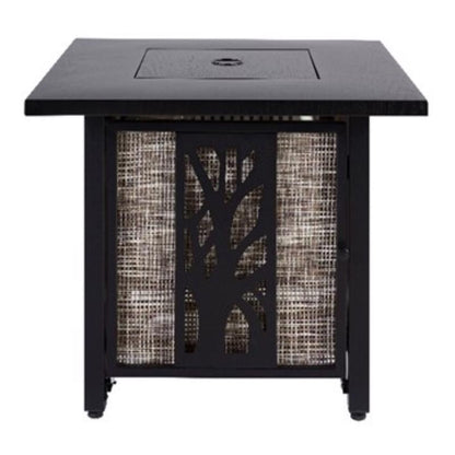 FIRE PIT PROPANE SQR 30"