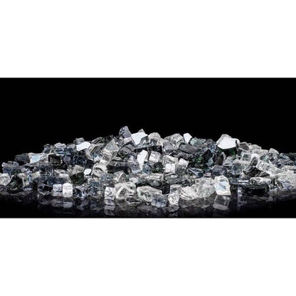 FIREPIT BLK LAVA GLSS