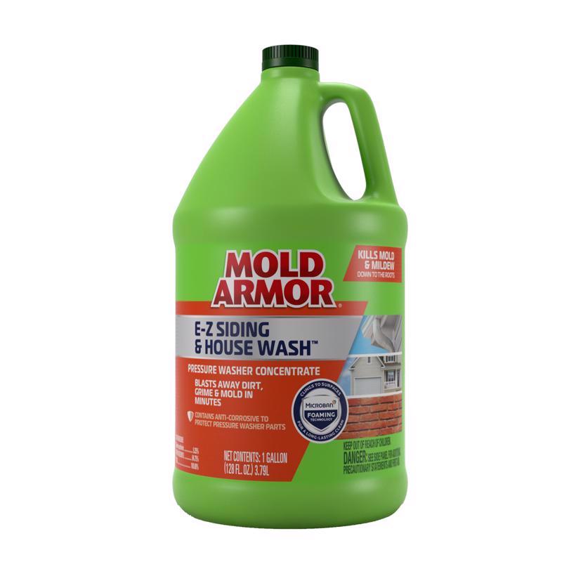 Emery Jensen outdoor mold and mildew remover for siding and houses, pack of 4, suitable for cleaning exterior surfaces.
