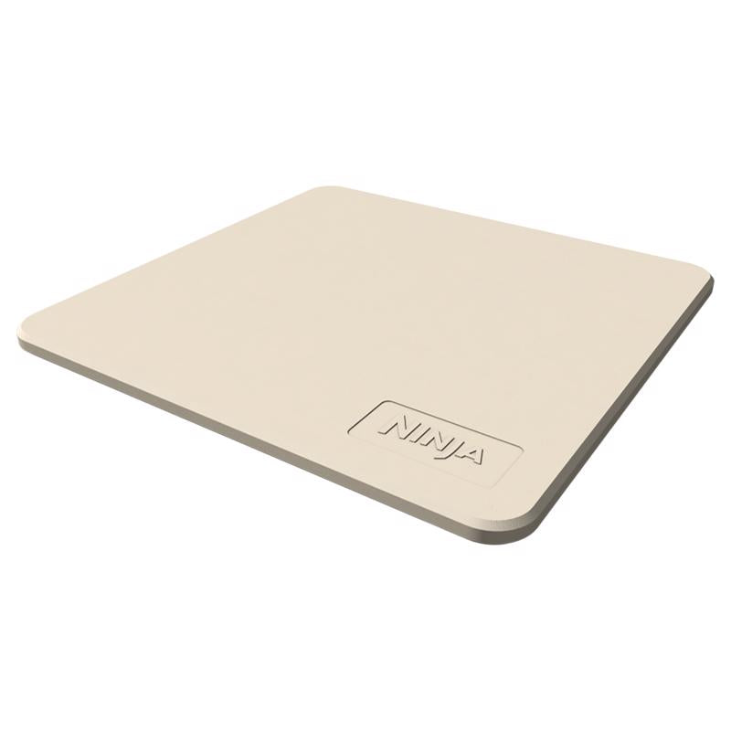 Emery Jensen outdoor pizza oven accessories, GRL PZ STN CRMC BG 16-inch, durable ceramic pizza stone for outdoor cooking.