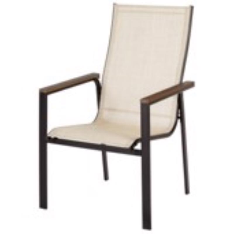 Emery Jensen outdoor lounge chair with a 40.35-inch slip-on seat, designed for outdoor seating and relaxation.
