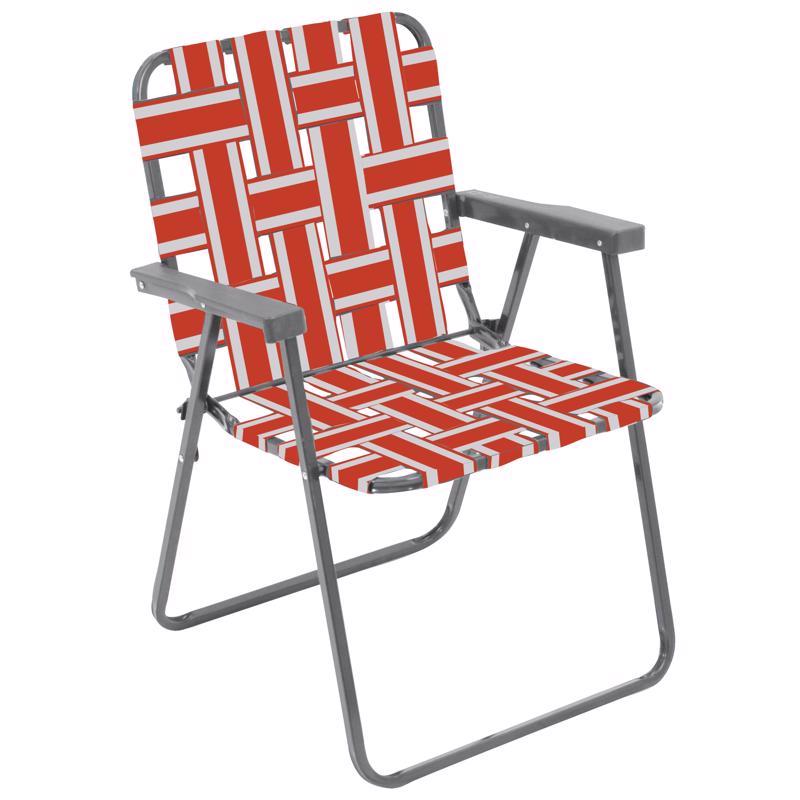 WEB FOLDING CHAIR ASST - Pack of 6
