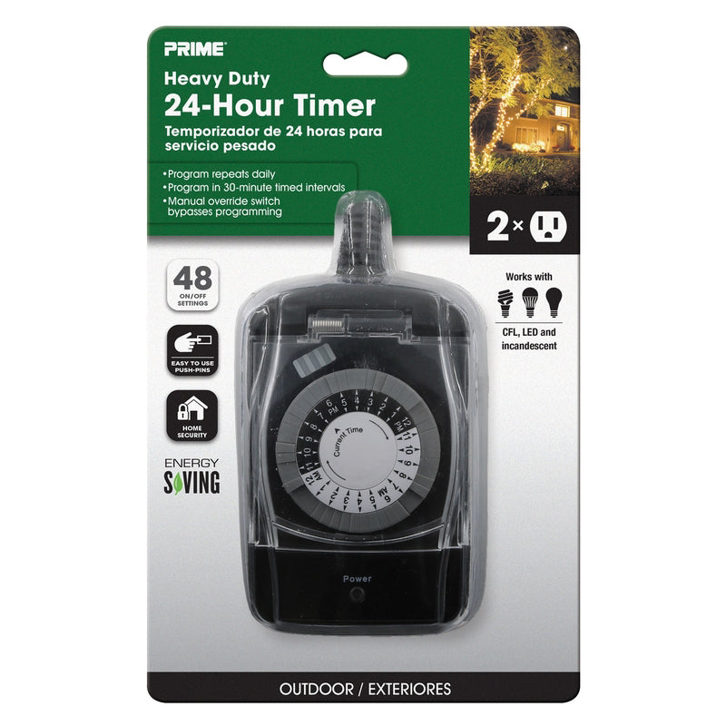 TIMER OUTDR 24HR W/out