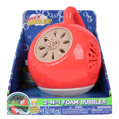 Emery Jensen 2-in-1 outdoor toy with a 9-inch barrel and machine design, ideal for outdoor play and imaginative fun.