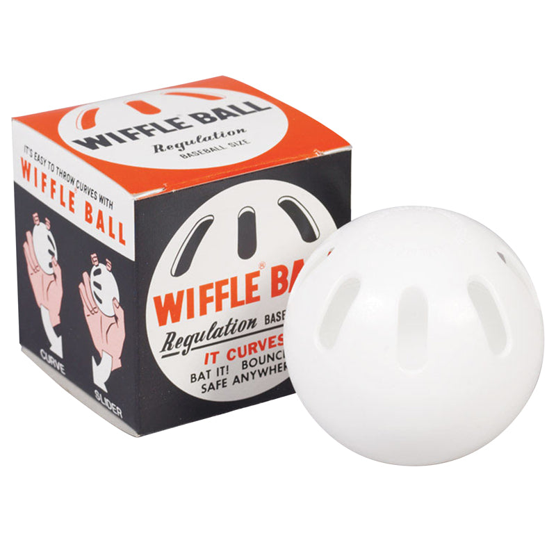 BASEBALL PLSTC WHT 3"D - Pack of 12