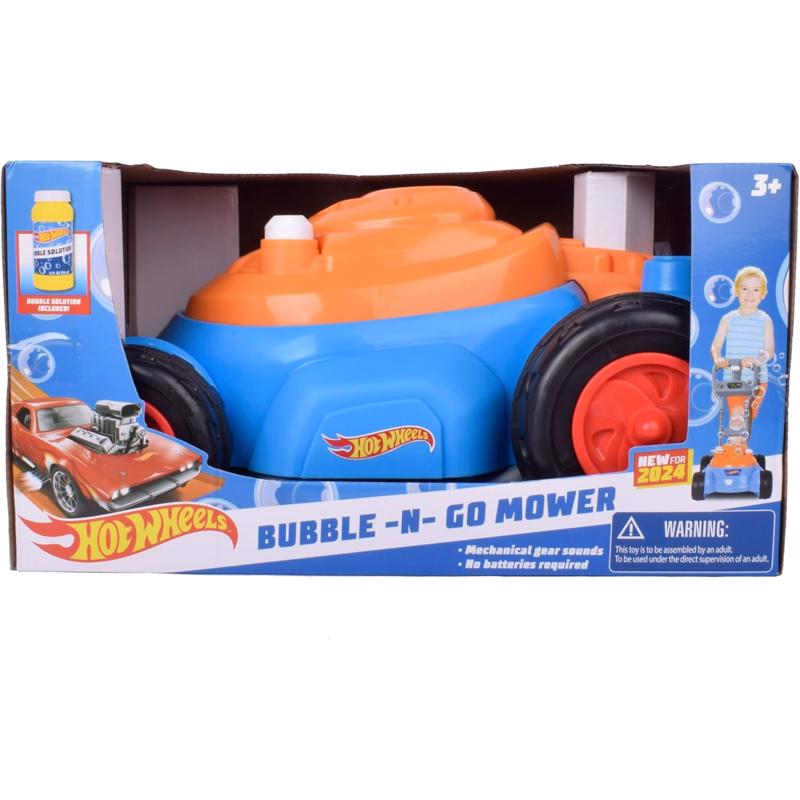 Emery Jensen BBL N GO MWR outdoor toy in blue and orange, 22-inch size, designed for outdoor play and fun.
