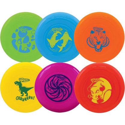 FRISBEE DISC PLASTIC 1PC - Pack of 24
