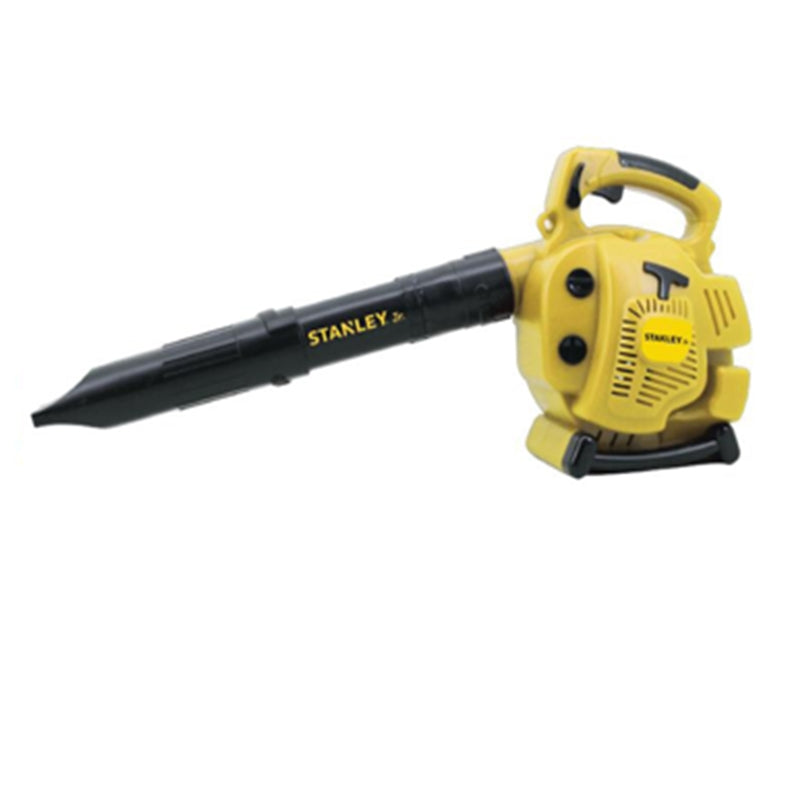 Emery Jensen outdoor toy role play blower for kids, realistic garden blower toy for outdoor pretend play and imaginative fun.