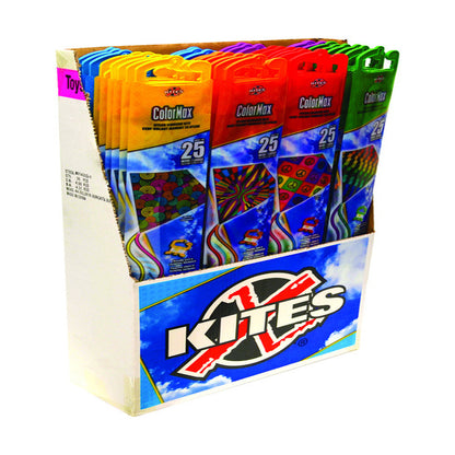 KITES 25X25" ASST DESGNS - Pack of 36