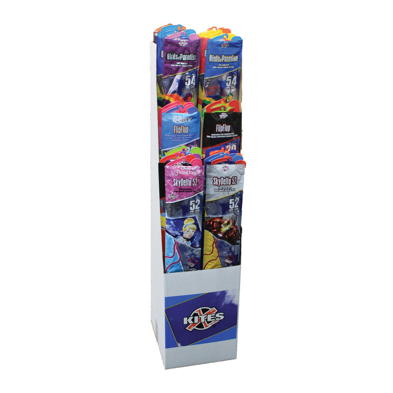 KITES ASSRD Styles/clr - Pack of 54