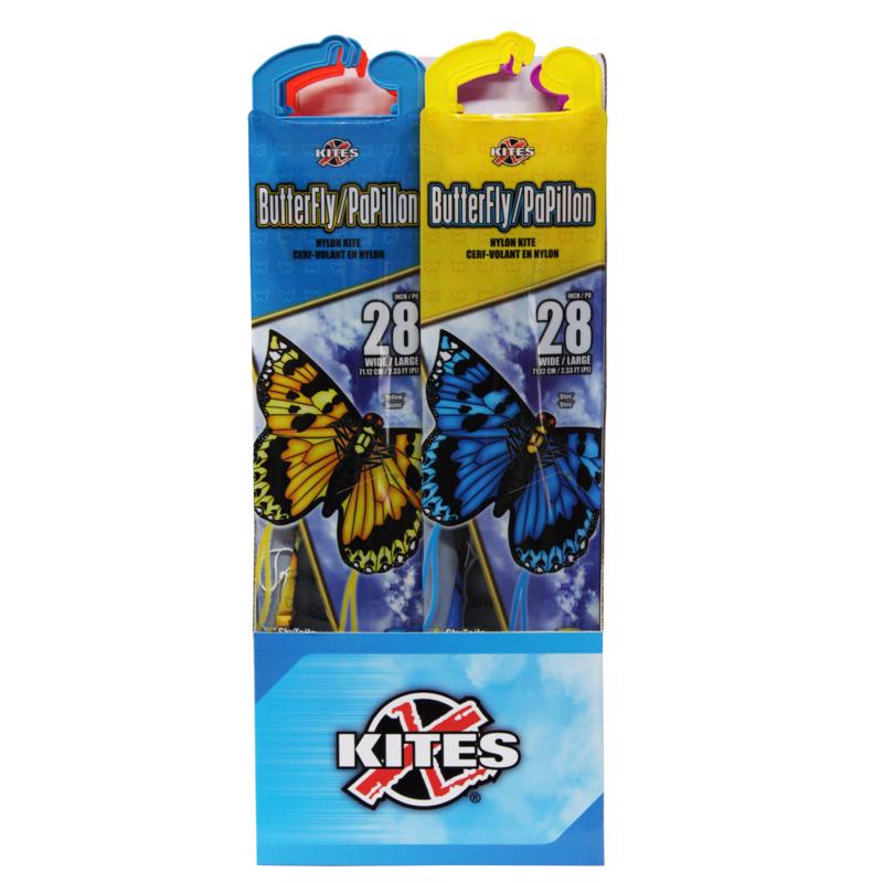 KITES ASST BUTTERFLY - Pack of 12