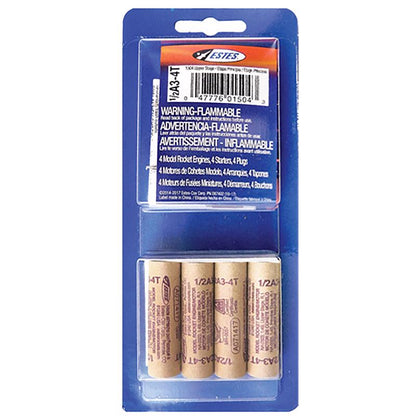 MODL RCKT ENGNS 1/2A34T - Pack of 12
