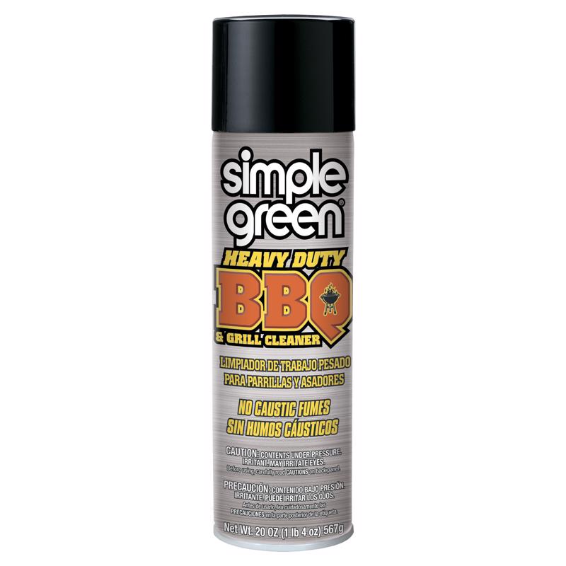 HD BBQ GRILL CLRNR 20OZ - Pack of 12