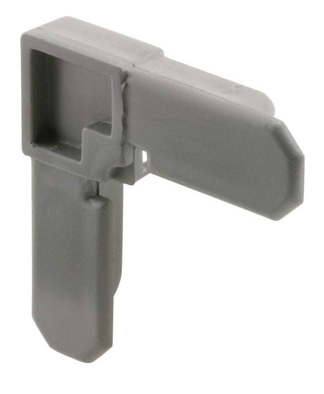 Emery Jensen packaged gray corner frame connector, 5/16-inch CD4, used for framing or construction projects.
