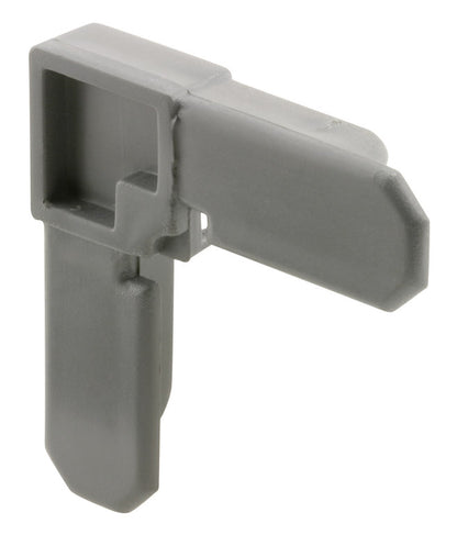 Emery Jensen packaged gray corner frame connector, 5/16-inch CD4, used for framing or construction projects.