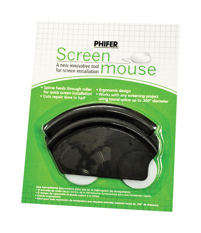 Packaged Emery Jensen Screen Mouse Roller Tool for cleaning screens, shown in retail packaging with branding and product details.