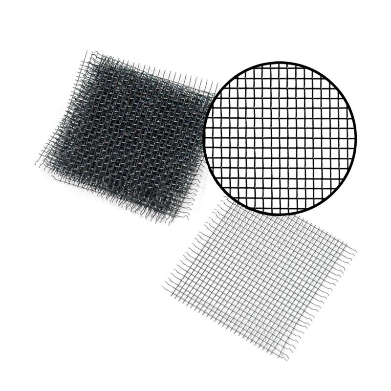 Emery Jensen 5-inch aluminum black screen patch, packaged retail product for screen repair, shown in the image.