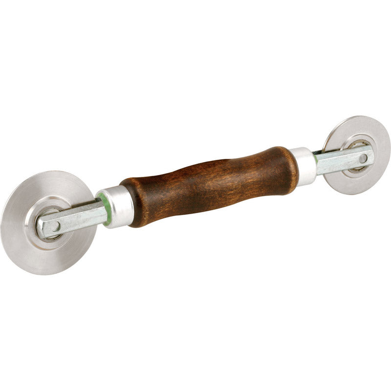 Packaged Emery Jensen Screen Roller Pro Steel for retail, featuring a durable steel construction and easy installation.