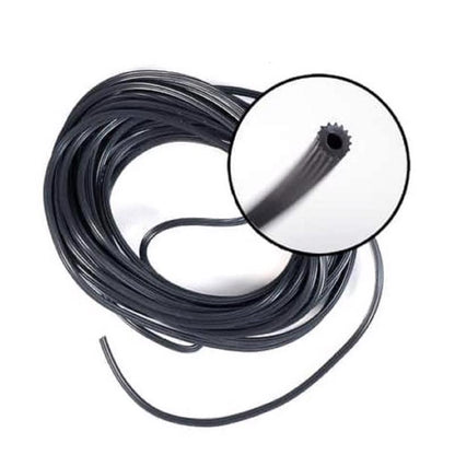SCRN SPLNE BLK .175"X25'