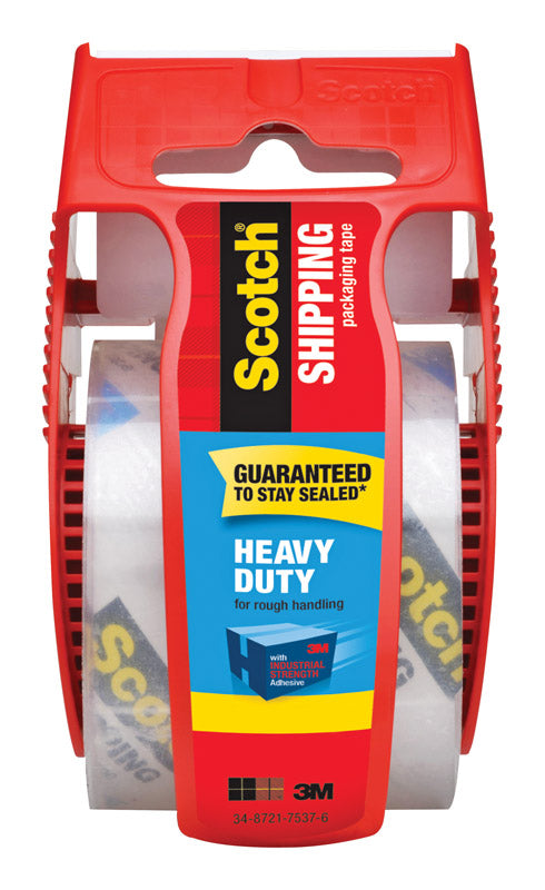 PACKAGE TAPE CLR 2"X800" - Pack of 6