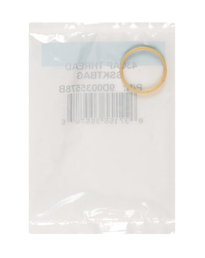 Pack of five Emery Jensen fiber gasket caps with #43 threaded design, used for sealing and packing applications.