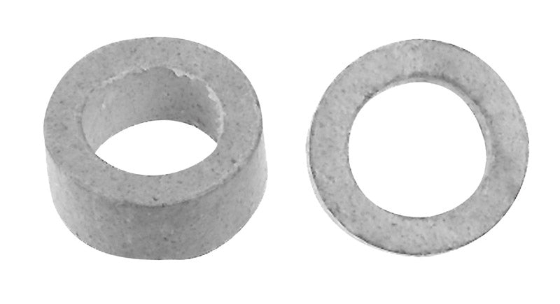 Set of five Emery Jensen Packing Bonnet #101 fiber gaskets, durable packing and gasket material for industrial sealing applications.