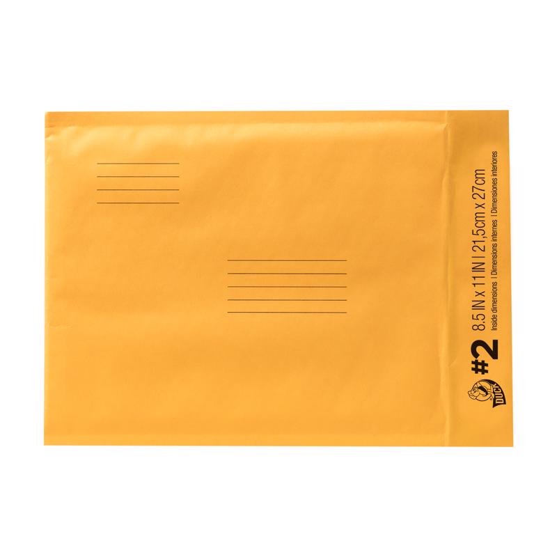 Pack of 25 Emery Jensen padded envelopes, 8.5x11 inches, #2 size, ideal for secure mailing and packaging.