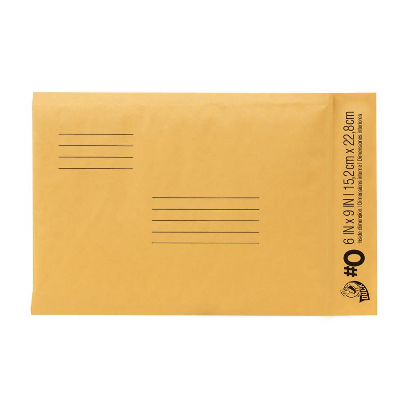 ENVELOPE PADDED 6X9" #0 - Pack of 25