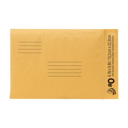 ENVELOPE PADDED 6X9" #0 - Pack of 25
