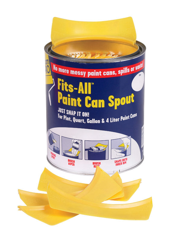 FITS ALL PAINT CAN SPOUT - Pack of 50