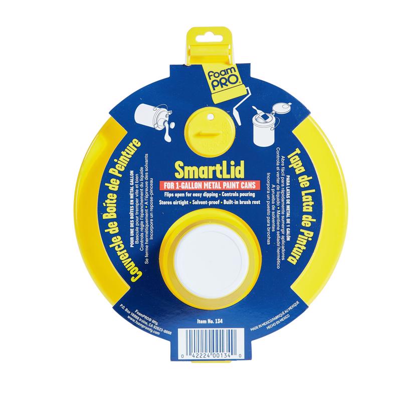 PAINT CAN LID YLW 1PK - Pack of 6
