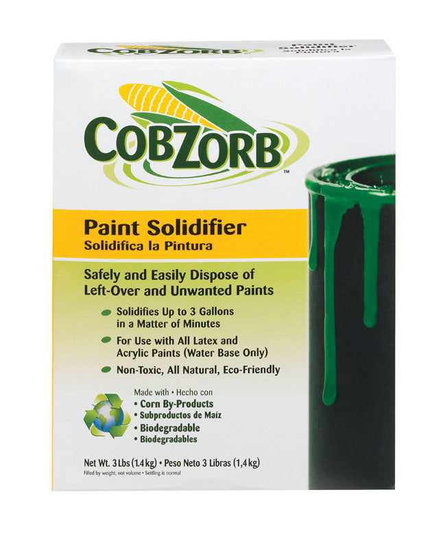 Emery Jensen COBZORB Paint Hardener No. 3 for improving paint durability and adhesion in automotive and industrial applications.