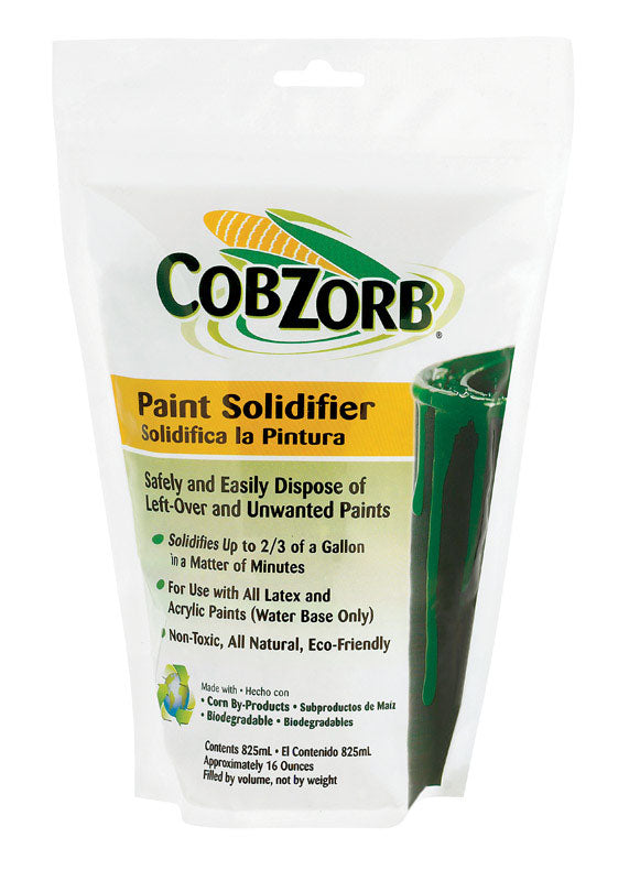 Emery Jensen COBZORB Paint Hardener 16oz bottle for improving paint durability and consistency in coatings.