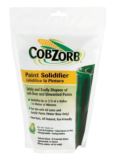Emery Jensen COBZORB Paint Hardener 16oz bottle for improving paint durability and consistency in coatings.