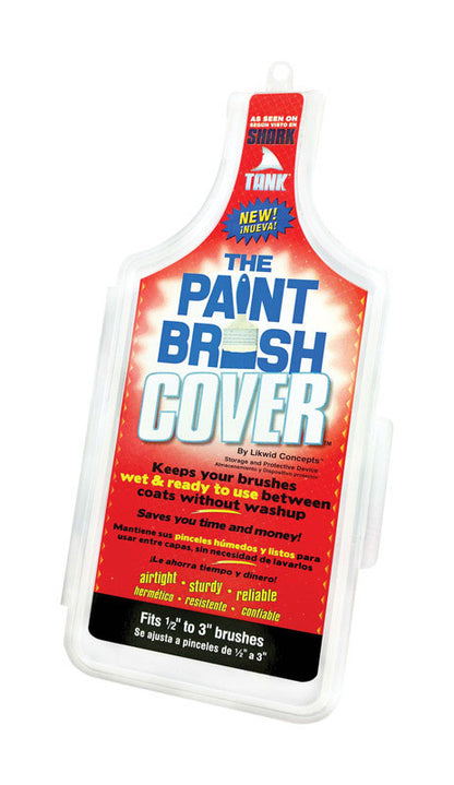 Emery Jensen paint mitts with protective cover, designed for keeping paint brushes clean and protected during use.