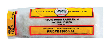 Emery Jensen 10-inch lambskin paint applicator pad for smooth painting and finishing in paint pad accessories.