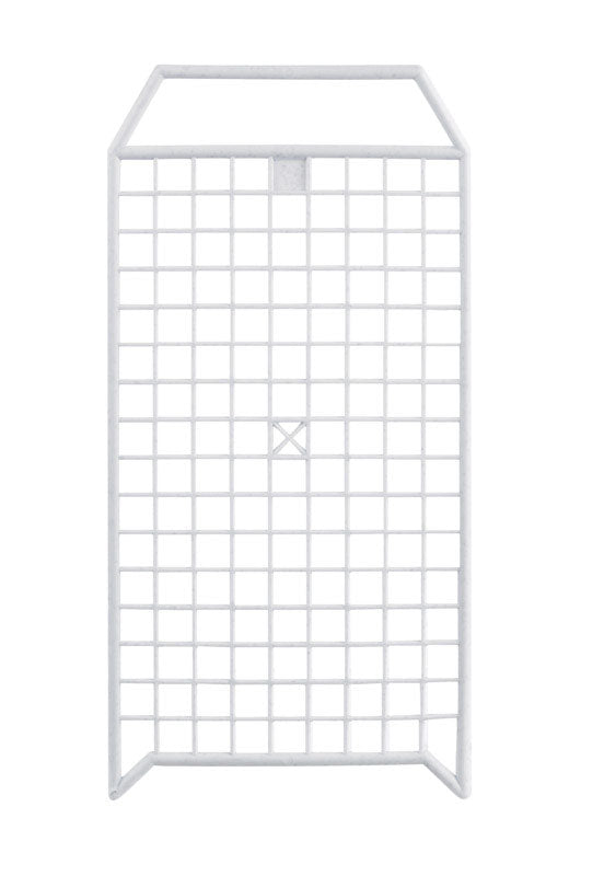 Emery Jensen 1-gallon plastic bucket grid for paint pails and tray liners, designed for even paint distribution.