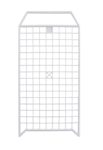 Emery Jensen 1-gallon plastic bucket grid for paint pails and tray liners, designed for even paint distribution.
