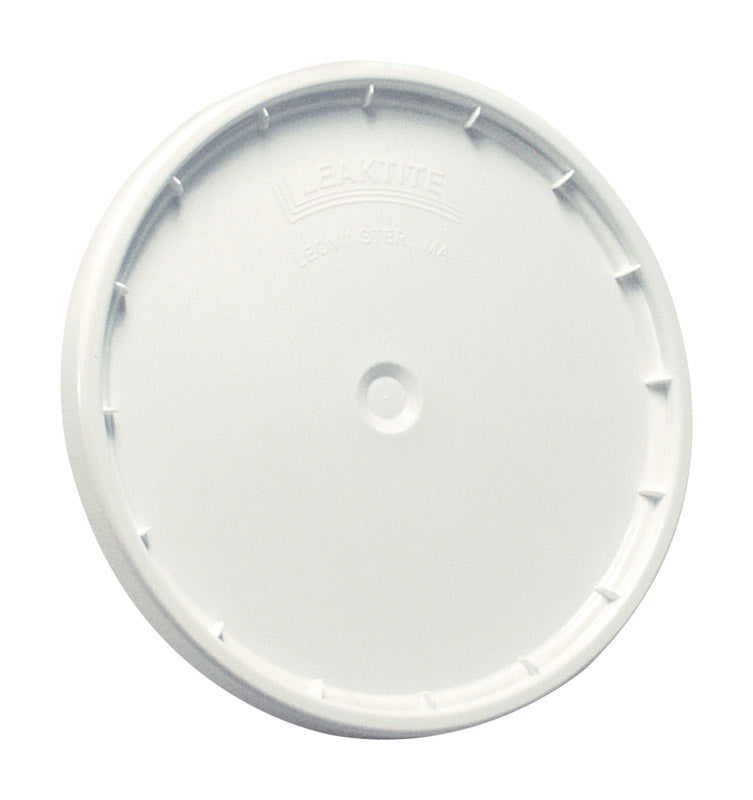 Emery Jensen 12-inch plastic bucket lid for paint pails, pack of 10, compatible with 12-inch paint pails and tray liners.