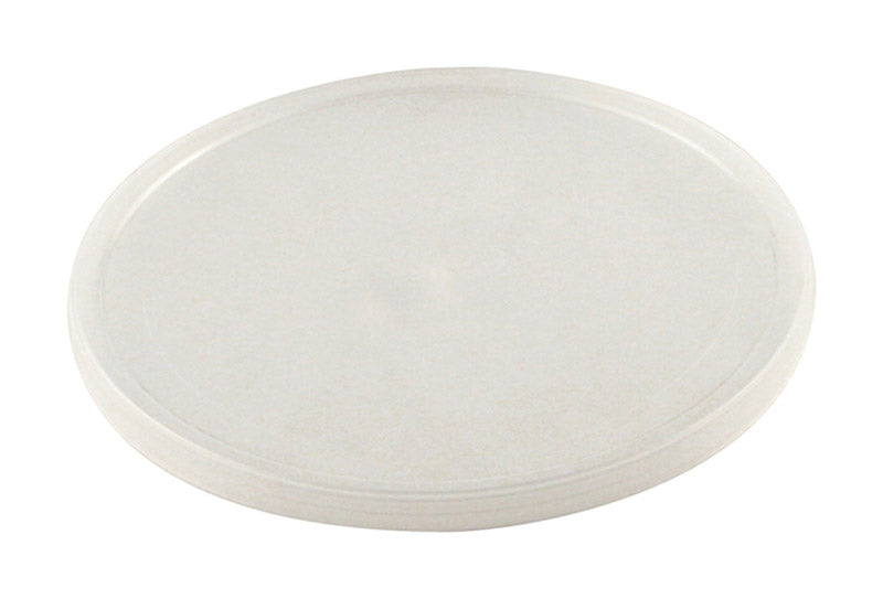 BUCKET LID PLST WH 4.62" - Pack of 50