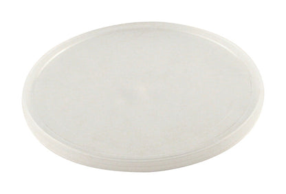 BUCKET LID PLST WH 4.62" - Pack of 50